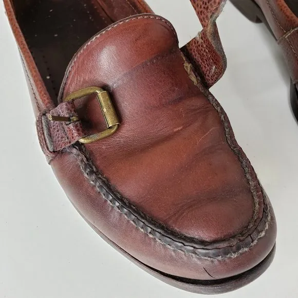Vintage Cole Haan Country Leather Loafers Men's 9D