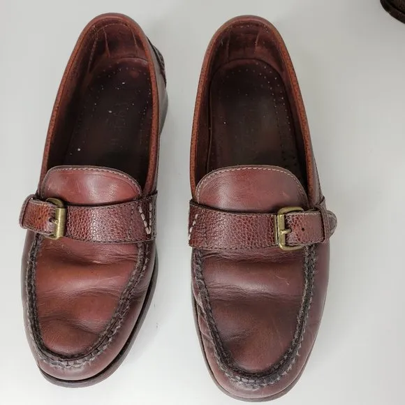 Vintage Cole Haan Country Leather Loafers Men's 9D