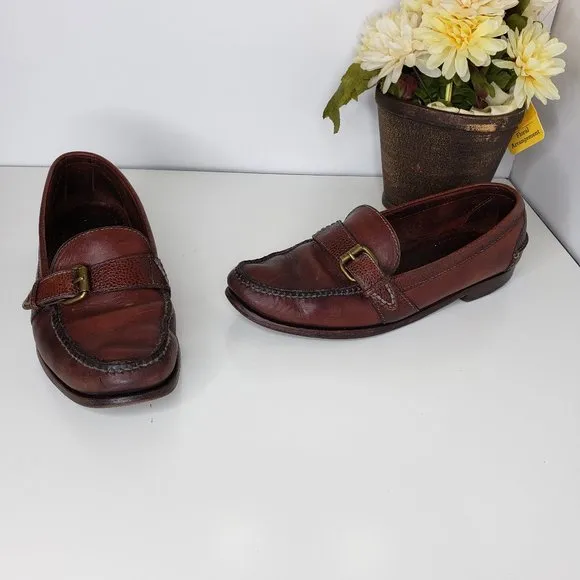 Vintage Cole Haan Country Leather Loafers Men's 9D