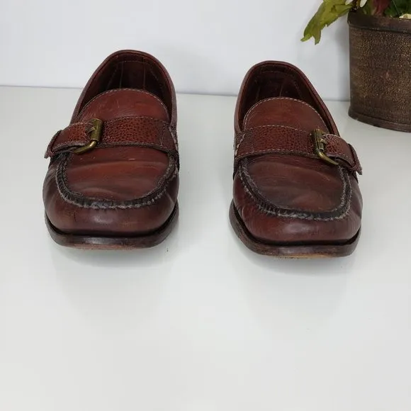 Vintage Cole Haan Country Leather Loafers Men's 9D