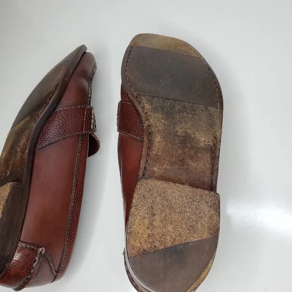 Vintage Cole Haan Country Leather Loafers Men's 9D