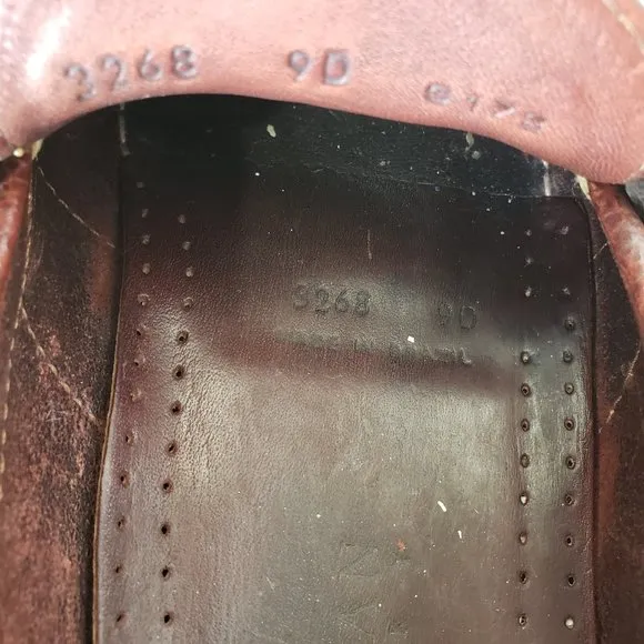 Vintage Cole Haan Country Leather Loafers Men's 9D