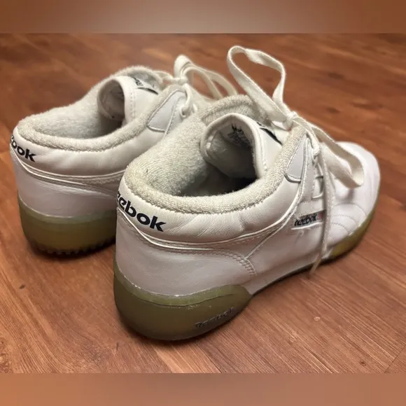 Vintage Reebok Special Edition White Sneakers