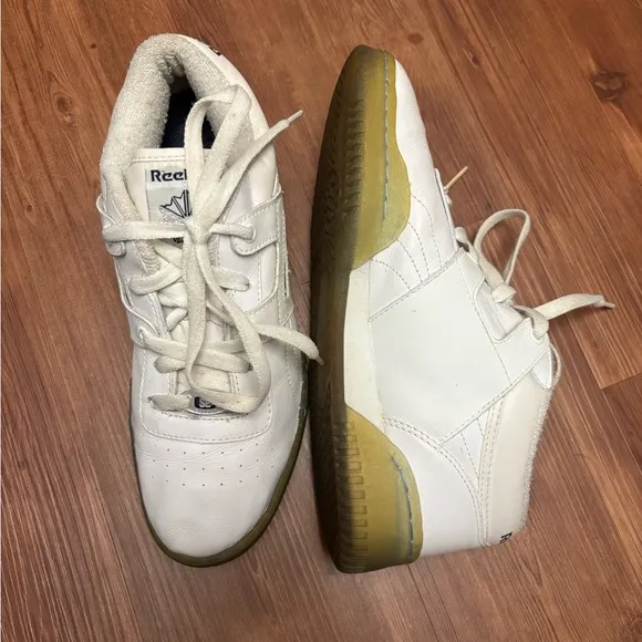 Vintage Reebok Special Edition White Sneakers
