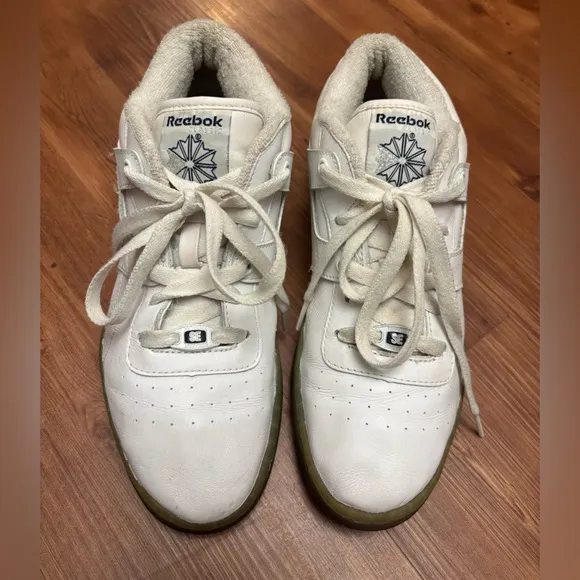 Vintage Reebok Special Edition White Sneakers