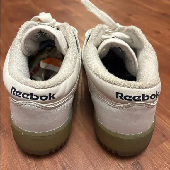 Vintage Reebok Special Edition White Sneakers