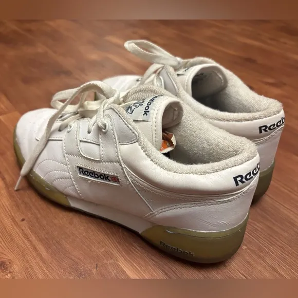 Vintage Reebok Special Edition White Sneakers