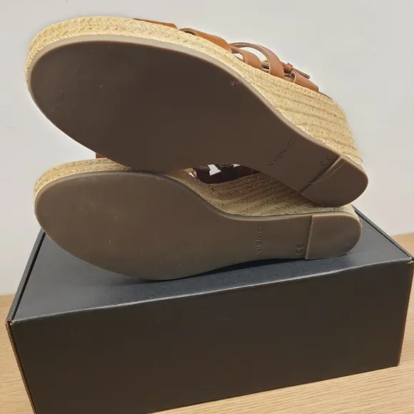 Vionic Jaylah Women's Leather Gladiator Espadrilles