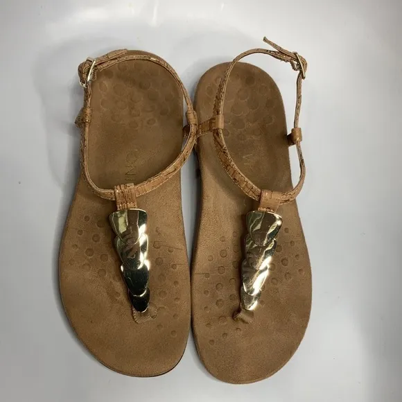 Vionic Miami sandals comfort shoes size 8