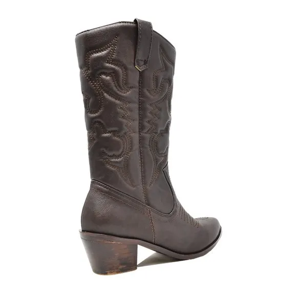 WESTERN COWBOY BOOTS