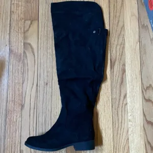 Wide Calf knee high boots