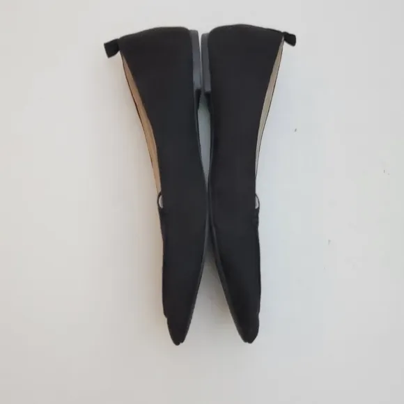 WILD DIVA Lounge Pointy Toe Ballerina flats faux suede Size 8.5