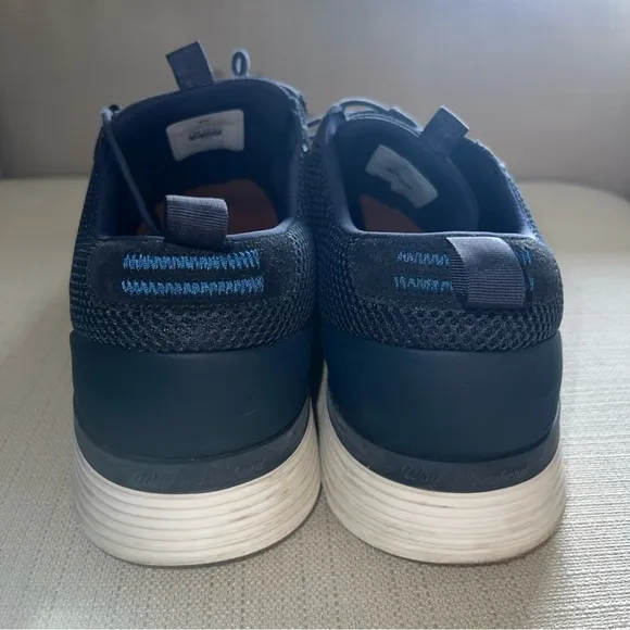 Wolf and Shepherd Men's Sz 12M Sneakers Crossover Navy Blue Victory Trainer
