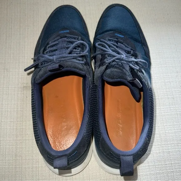 Wolf and Shepherd Men's Sz 12M Sneakers Crossover Navy Blue Victory Trainer