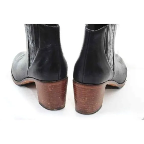 Wolverine 1000 Mile Arc booties ankle boots leather womens sz 8 M