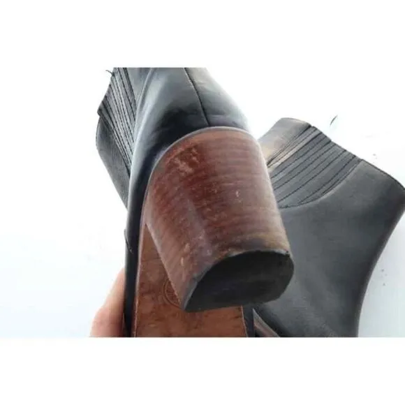 Wolverine 1000 Mile Arc booties ankle boots leather womens sz 8 M