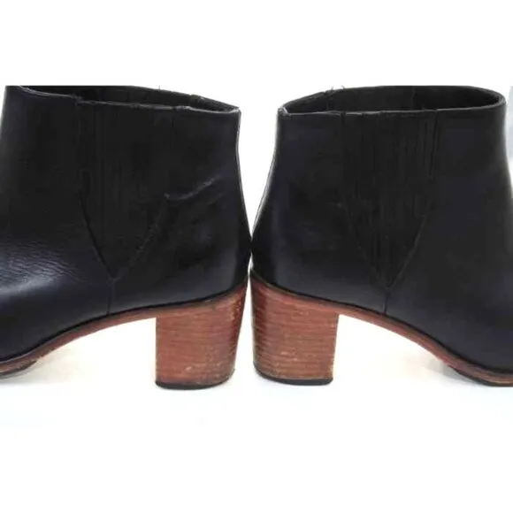 Wolverine 1000 Mile Arc booties ankle boots leather womens sz 8 M