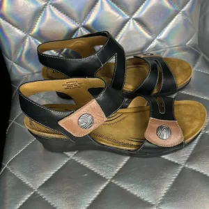 Women’s Handmade Biza Maddison Velcro Strap Sandals