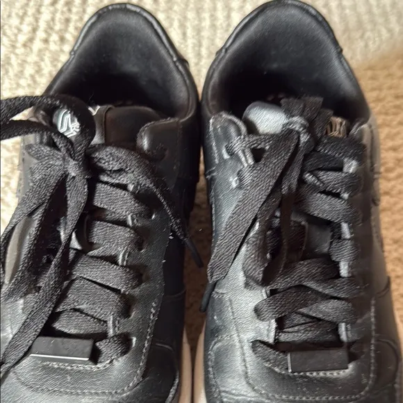 Women’s Nike Airforce 1 Pixel Black and White Sneakers
