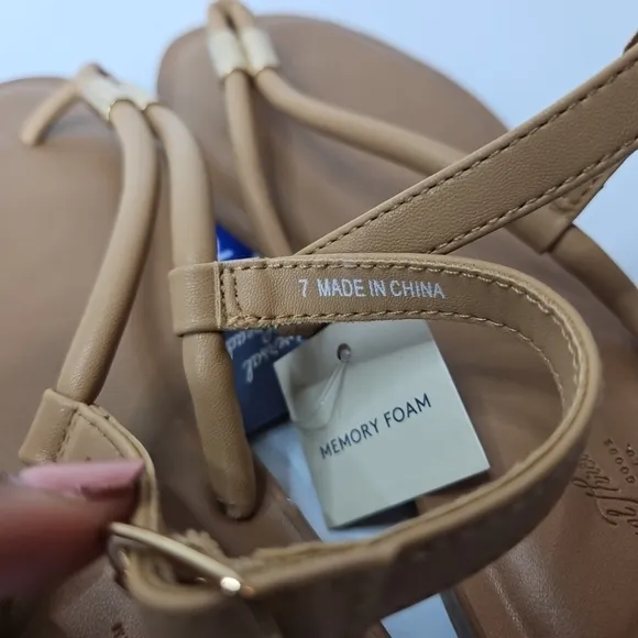 Women’s Petra Thong Sandals Open-toes Elegant Thong Sandals Universal Thread