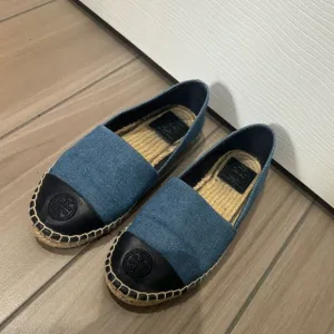 Womens sz 6.5 Tory Burch espadrilles