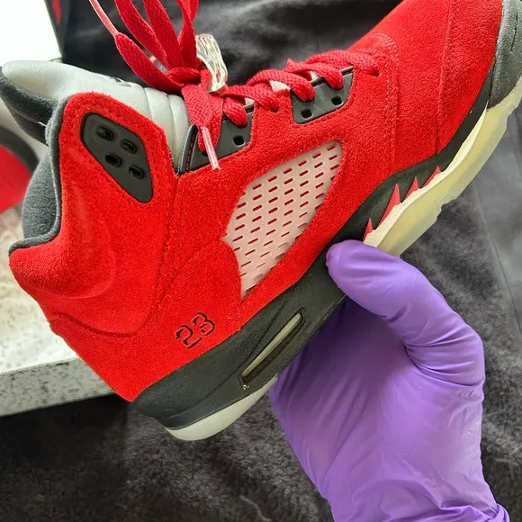 Women’s/Children Raging Bull Jordan 5s