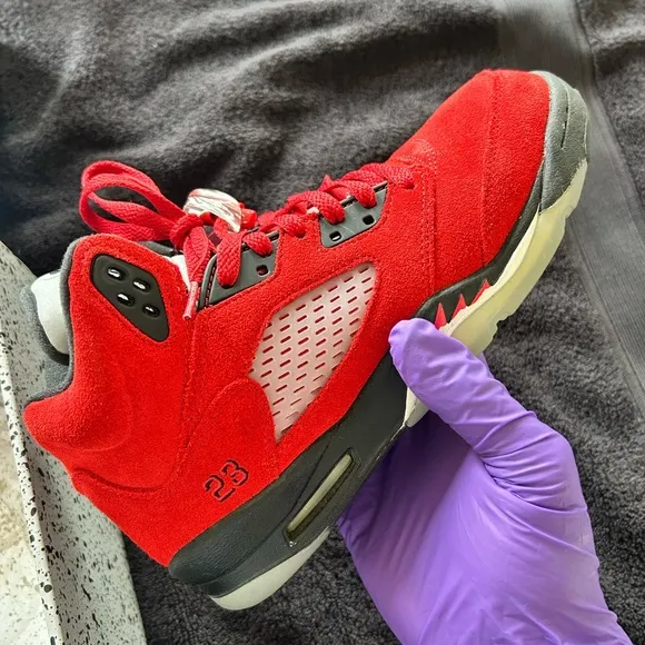 Women’s/Children Raging Bull Jordan 5s
