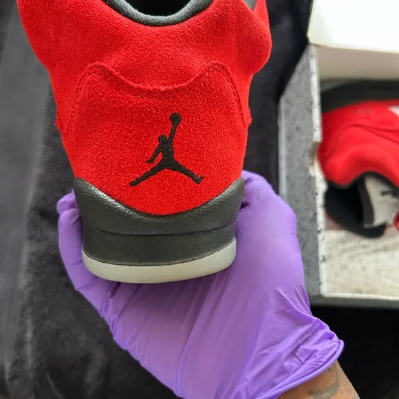 Women’s/Children Raging Bull Jordan 5s