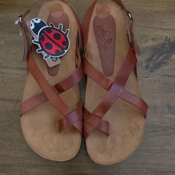 Yokono Ibiza New Womens Brown Sandals Made in Spain  Size 9.5