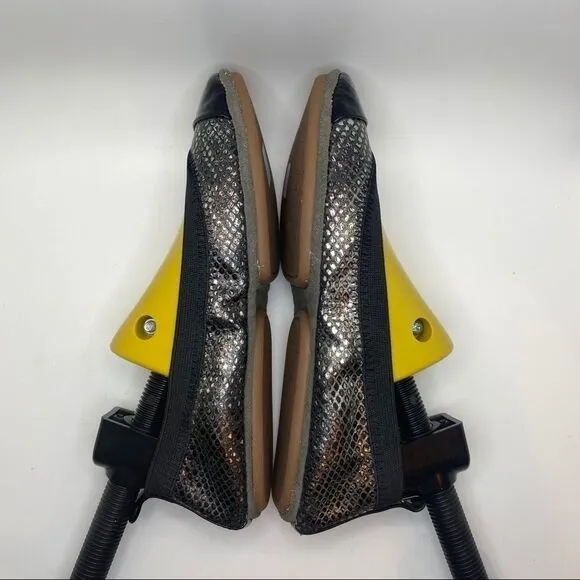 Yosi Samara Yosi Samantha Cap Toe Snake Flats