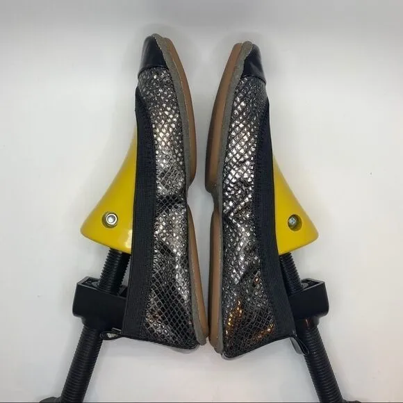 Yosi Samara Yosi Samantha Cap Toe Snake Flats