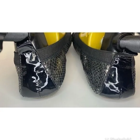 Yosi Samara Yosi Samantha Cap Toe Snake Flats