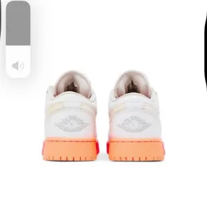 Youth Girls Air Jordan Lows. “Sunset Soles”