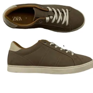Zara Men’s Brown Sneakers Shoes