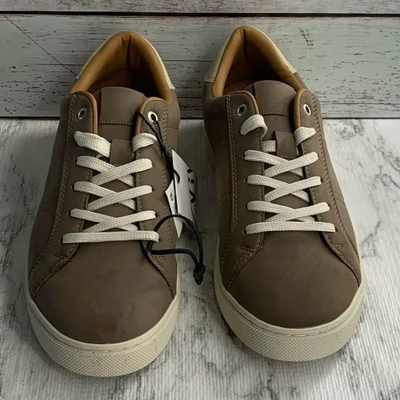 Zara Men’s Brown Sneakers Shoes