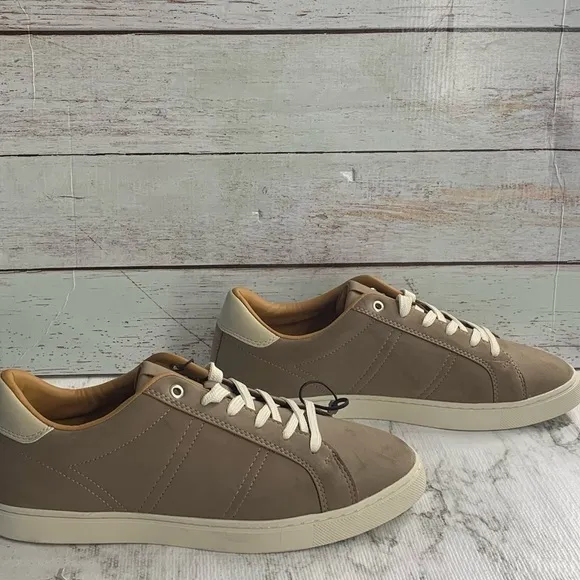 Zara Men’s Brown Sneakers Shoes