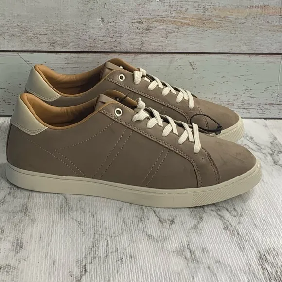 Zara Men’s Brown Sneakers Shoes