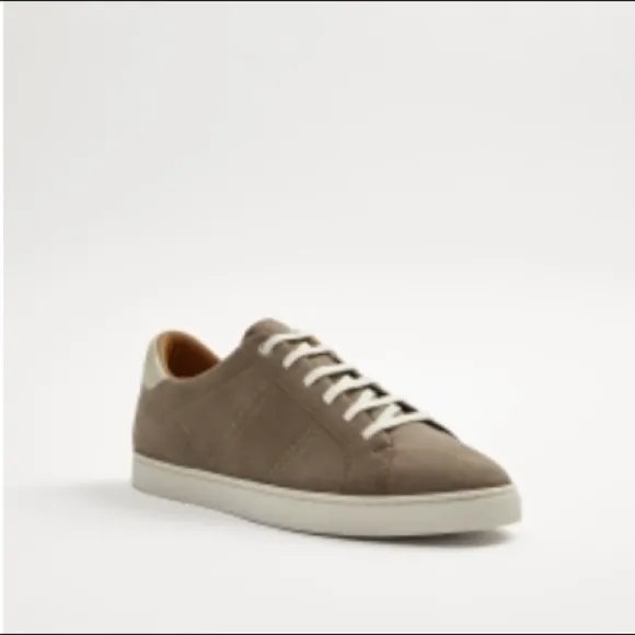 Zara Men’s Brown Sneakers Shoes