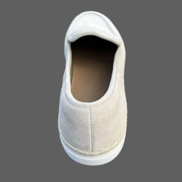 Zara Men's Casual Leather With Suede Beige Loafers Size US 9 UK 8 EUR 42 NWOT