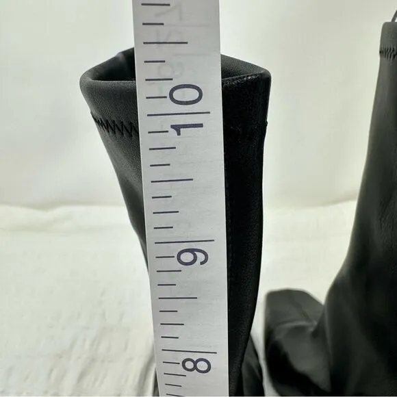 Zara Sleek Midi Calf Boots- Size 8