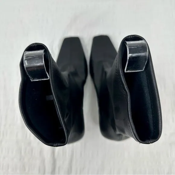 Zara Sleek Midi Calf Boots- Size 8