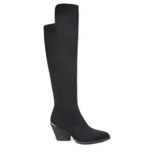 Zodiac Ronson Suede Over the Knee Wide Calf Boots 7 NEW