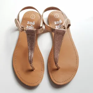 ZOE &amp; ZAC Thong Sandals girls Size 1